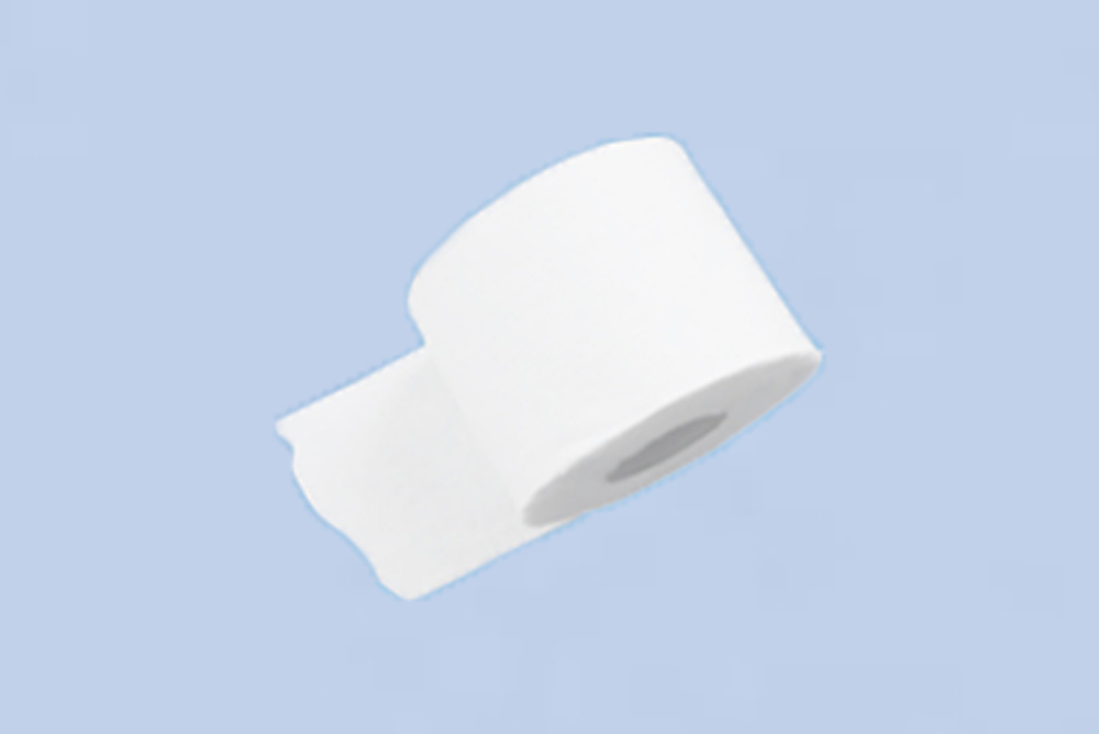 Bastard cut spunlace cotton tape（100g-300g）