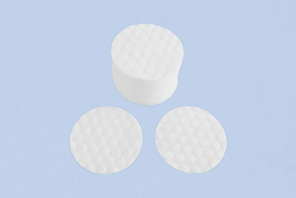 Φ8cm Round cotton pad(dot)